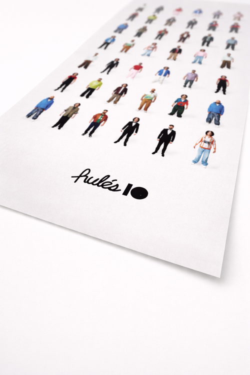 Póster Rulés 10