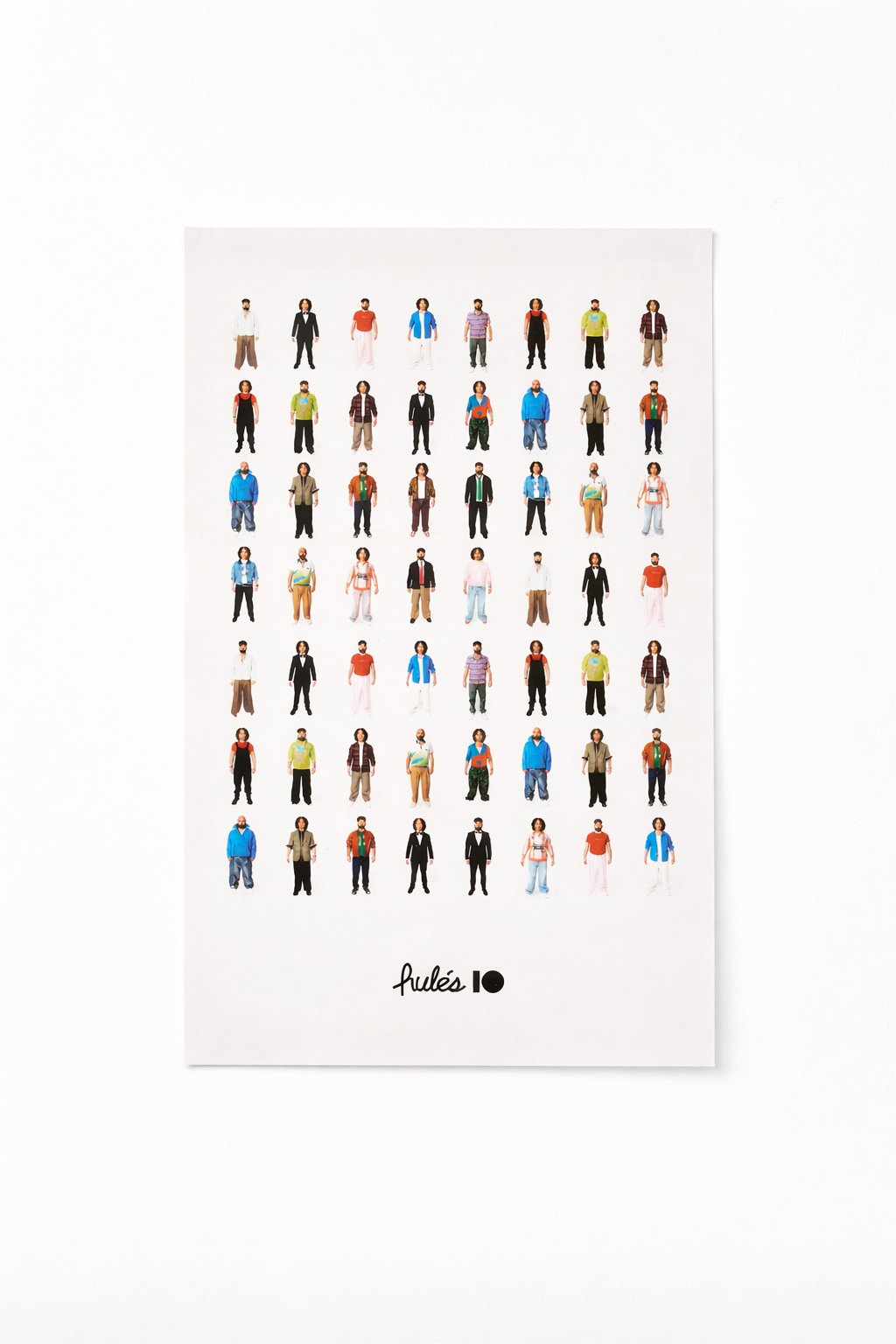 Póster Rulés 10