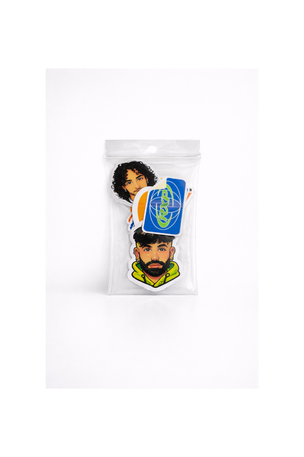Set 8 Stickers Rulés 10