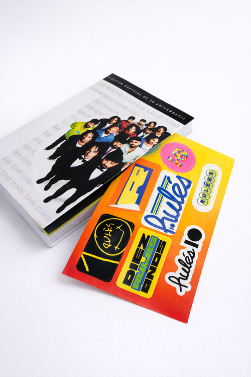 Libro 'Love Rules' Edición 10 años