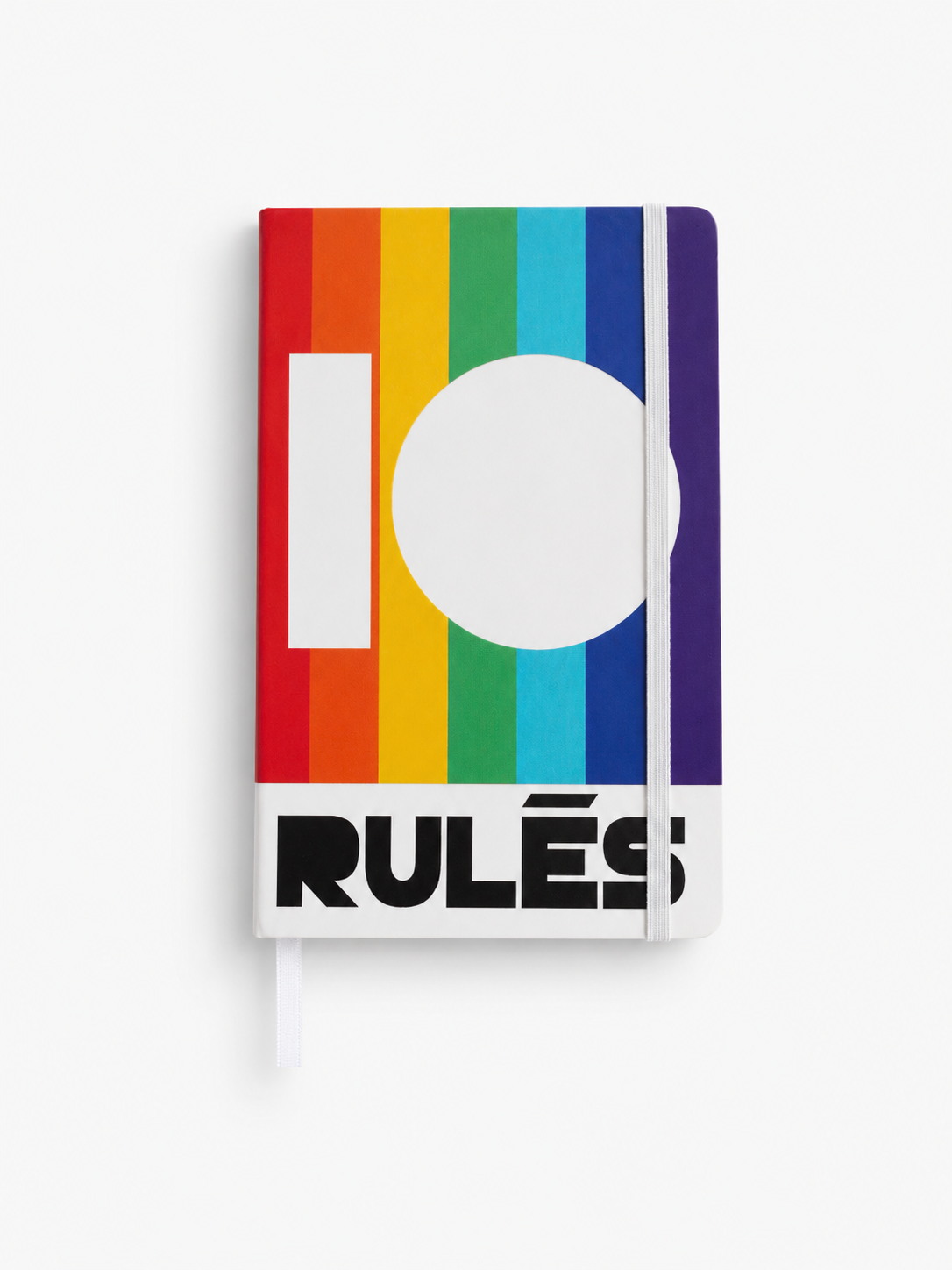 LIBRETA RULÉS 10 EDICIÓN "PRIDE"