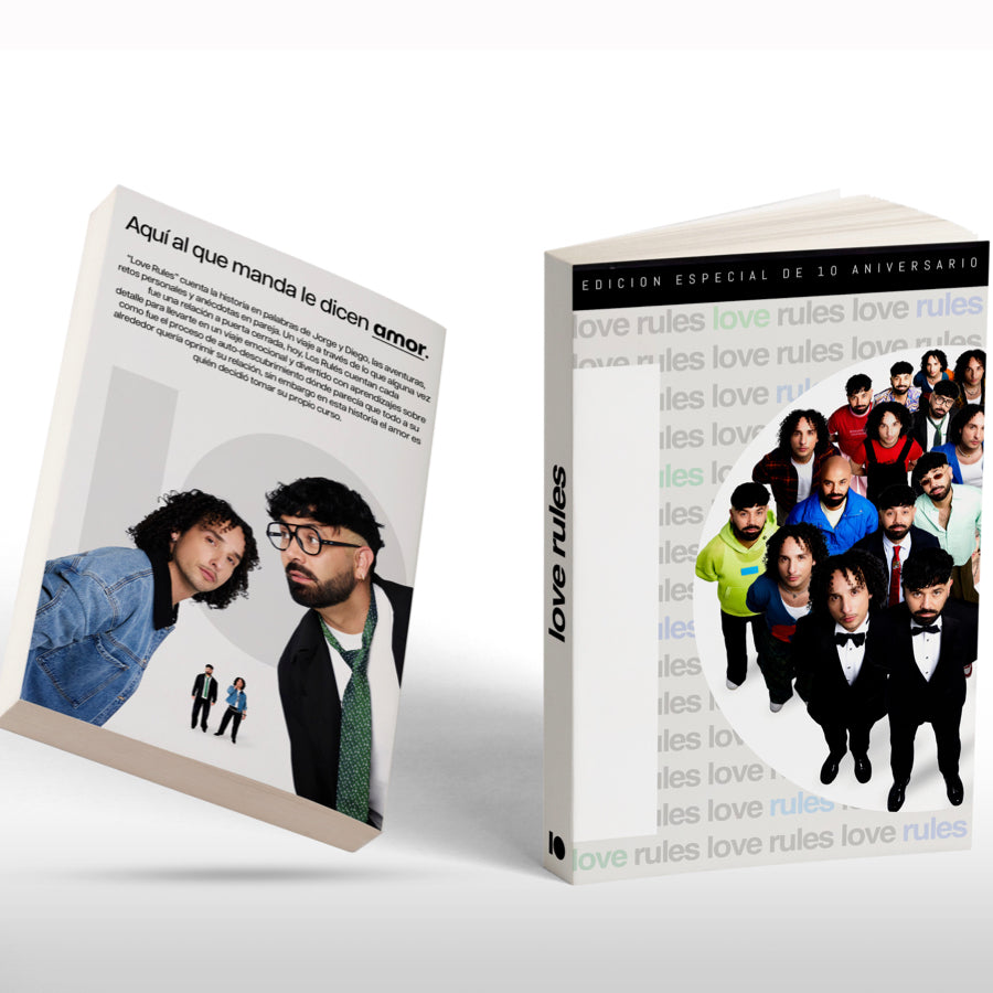 Libro 'Love Rules' Edición 10 años