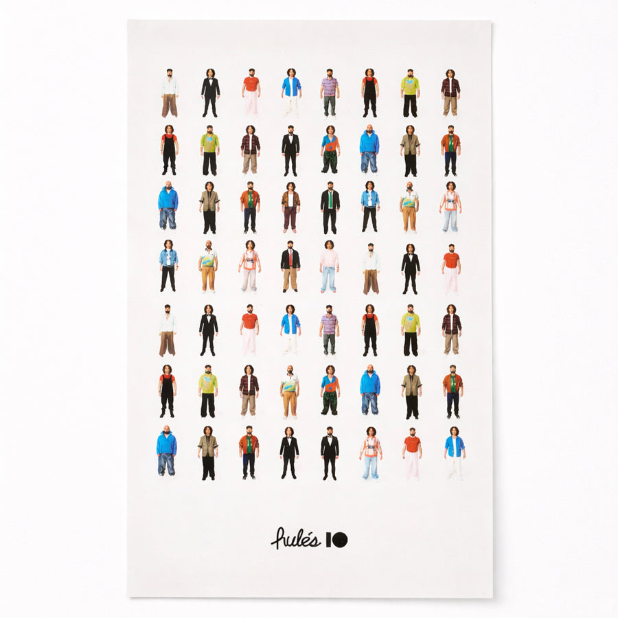 Póster Rulés 10